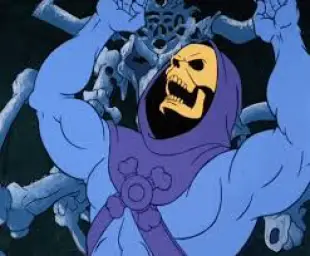 Evil Laugh Skeletor