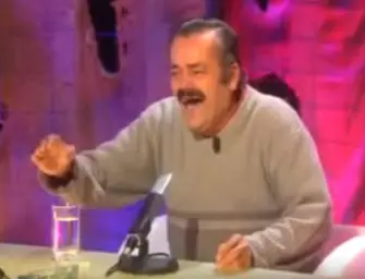 El Risitas laughing