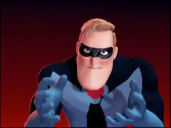 Mr incredible stay saved