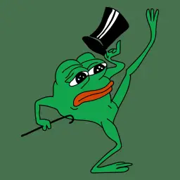 Top Hat Pepe