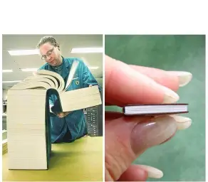 Big book Small book