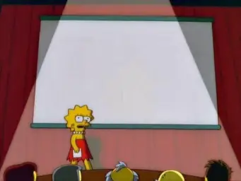 Lisa Simpson's Presentation