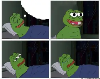 pepe dreaming