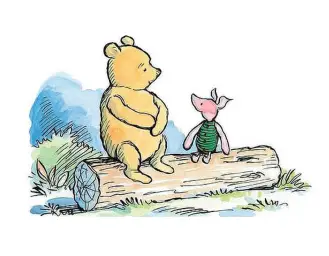 WINNIE THE POOH AND PIGLET