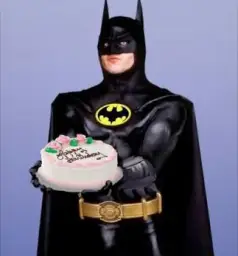 Batman birthday cake