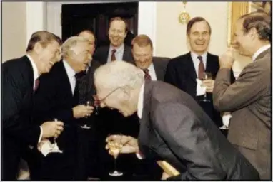 Politicians Laughing