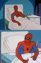 poor spiderman