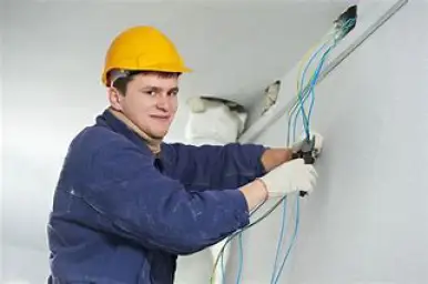 Shocking Electrician