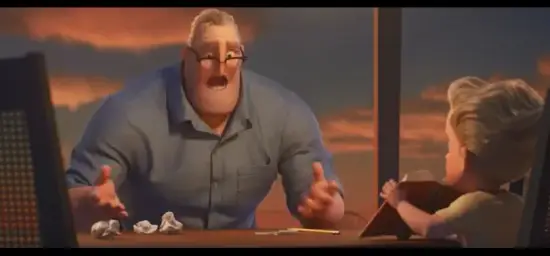 Incredibles Math is Math