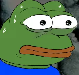 worried pepe