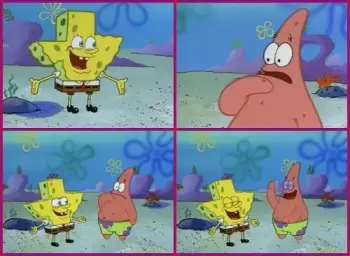 Spongebob Texas