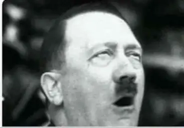 Hitler eyeroll