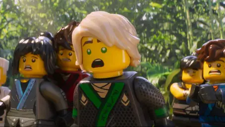 Ninjago Shocked