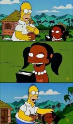 simpsons te llamare