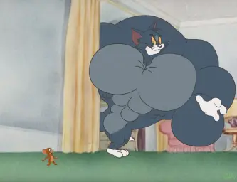 buff tom vs jerry