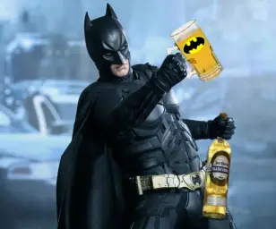 Drunk batman