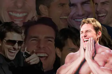 Tom Cruise Crazy Laugh