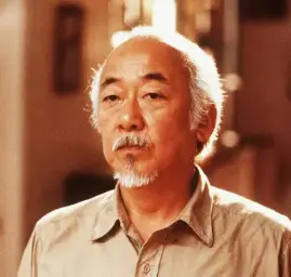 Confused Miyagi