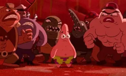 Patrick Star Surrounded