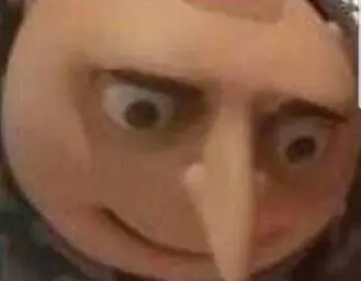 Shocked Gru