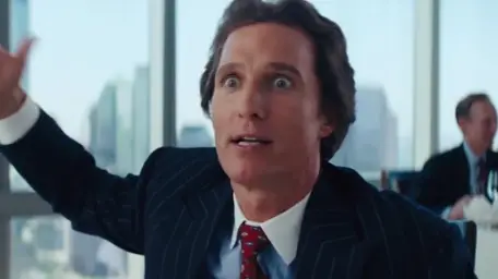 Matthew Mcconaughey Wolf Of Wall Street HD (large)