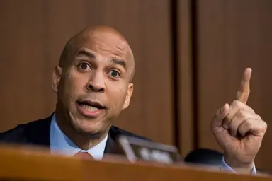 Cory Booker Spartacus