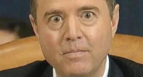 Adam Schiff weird eyes