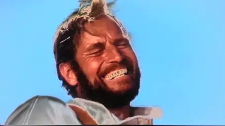 Charlton Heston Planet of the Apes Laugh