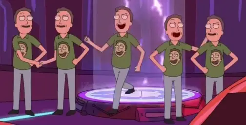 Clone Smug Jerry