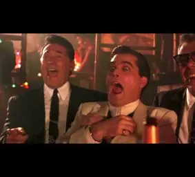 goodfellas laughing