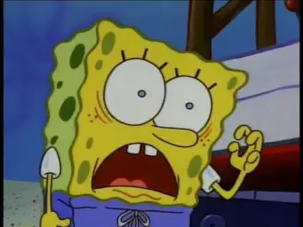 You used me spongebob