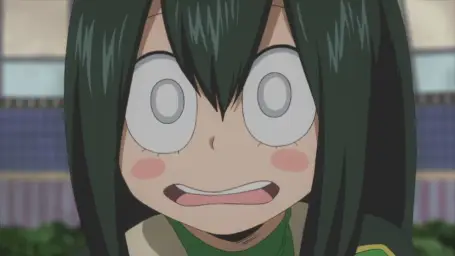 Shocked froppy