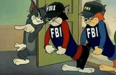 tom and jerry hired goons fbi