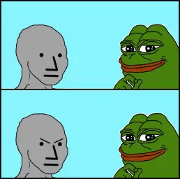 Pepe Versus NPC