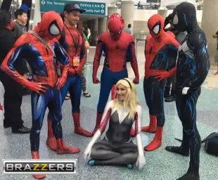 Spiderman Brazzers