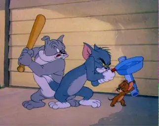 Tom and Jerry 3 way brawl