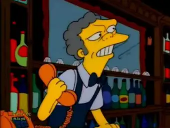 Moe phone simpson