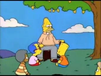 Grandpa Simpson Lemon Tree