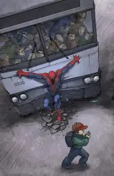 Spiderman Bus