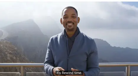 It's rewind time