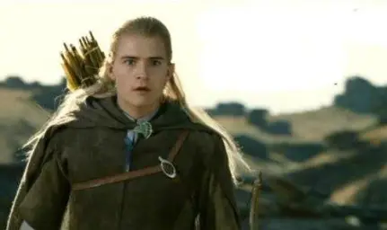 Legolas elf eyes