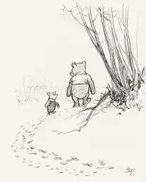 Pooh and Piglet