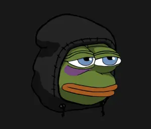 Hooded Pepe (Correct size for Discord use.)