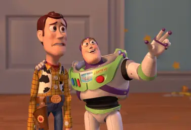 Woody Buzz Toy Story Everywhere