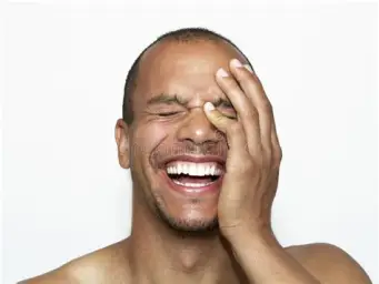 Laughing guy