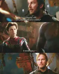 Avengers footloose scene