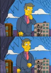 Skinner out of touch Simpsons