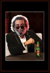 MOST INTERESTING JERRY GARCIA BLANK