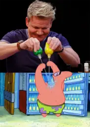 Gordon Ramsay Patrick hot ones