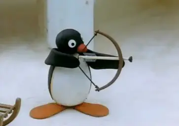 Pingu bow